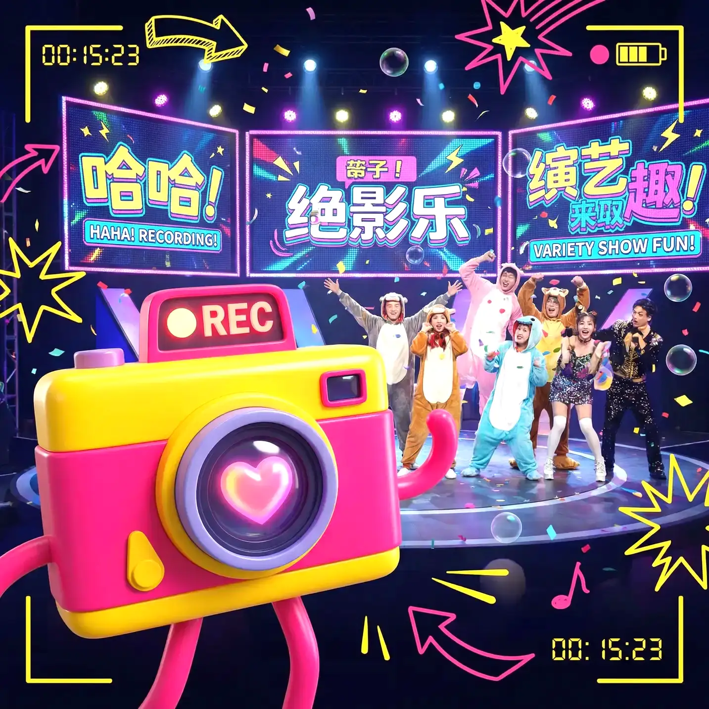 终极一班1高清 经典综艺 - 极限挑战