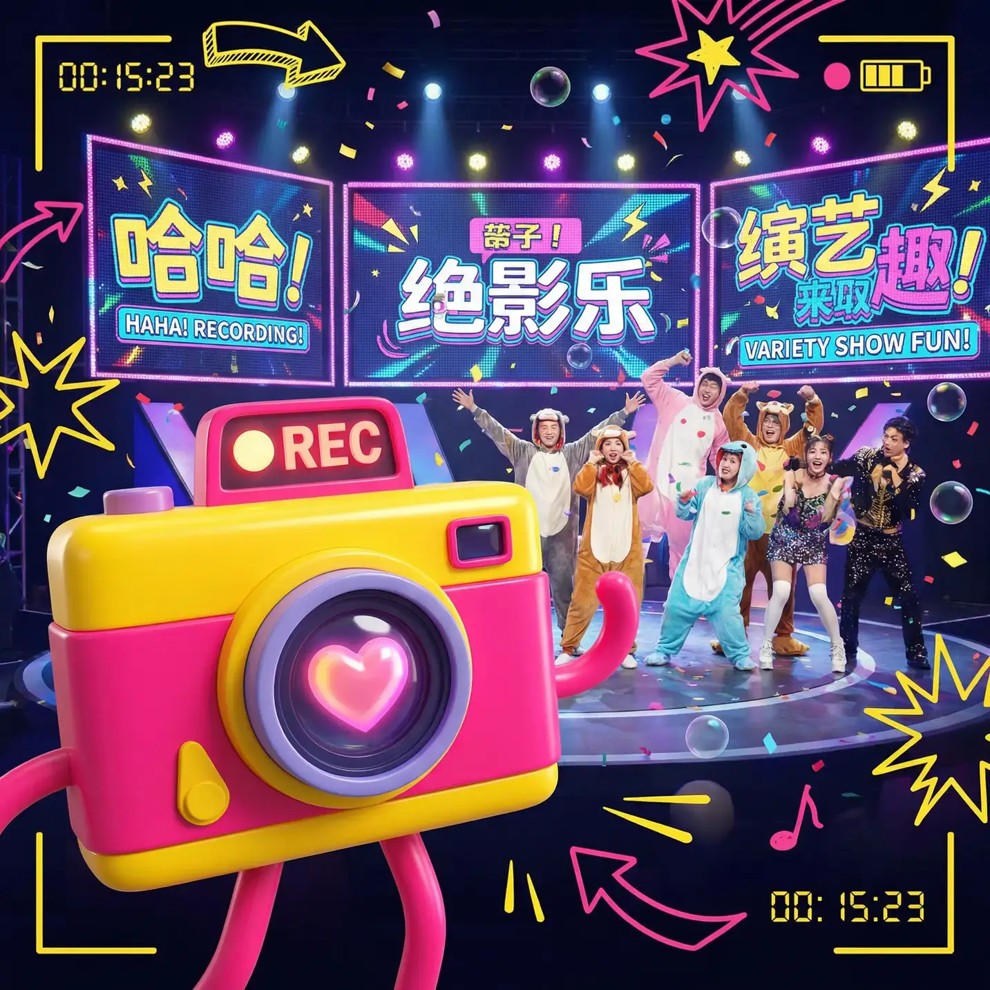 终极一班1高清 游戏环节高能瞬间